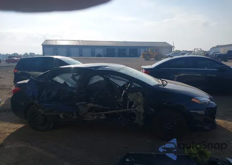 2018 Toyota Corolla Le из США, поврежденный, VIN 2T1BURHE0JC026607